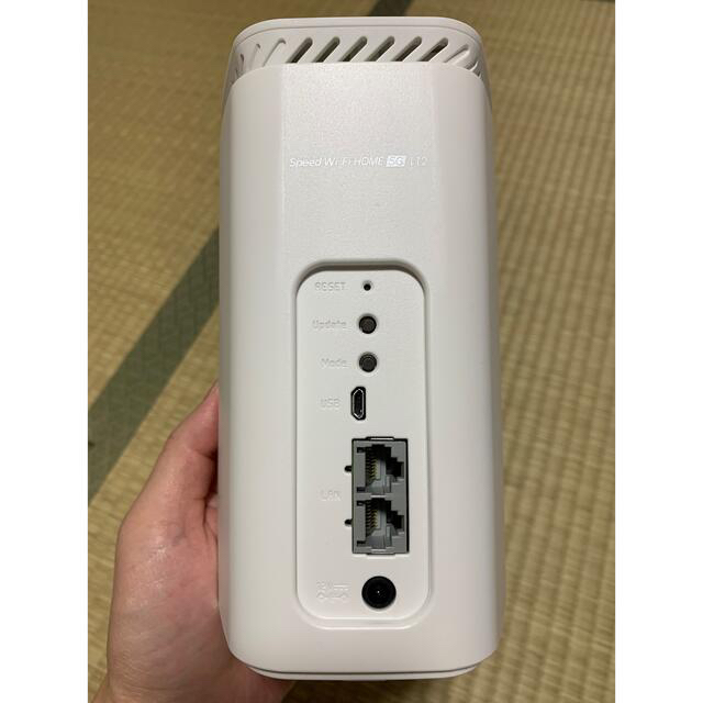 NEC - 【美品】Speed Wi-Fi HOME 5G L12 の通販 by カズ's shop｜エヌイーシーならラクマ