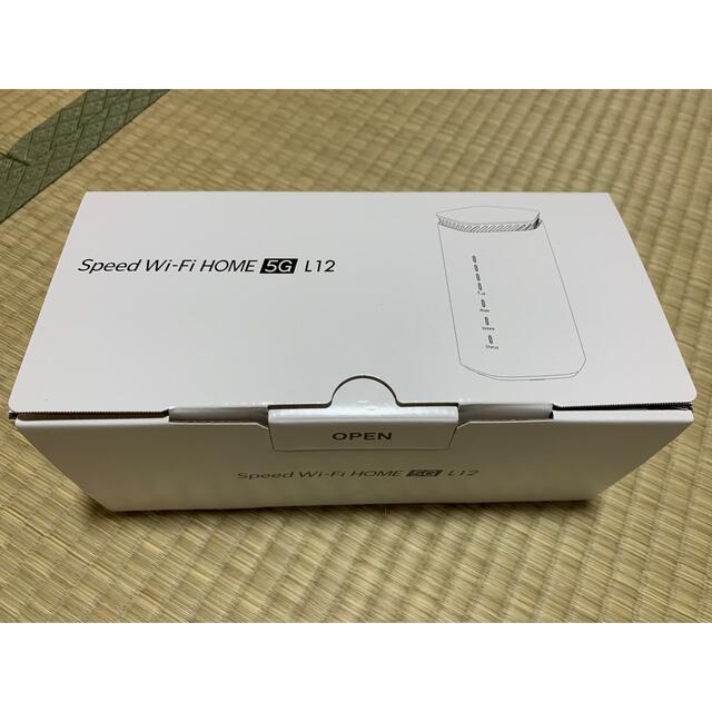 Speed Wi-Fi HOME 5G L12 箱あり