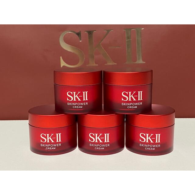 SK-II sk2エスケーツー スキンパワークリーム(美容クリーム)15gx5個
