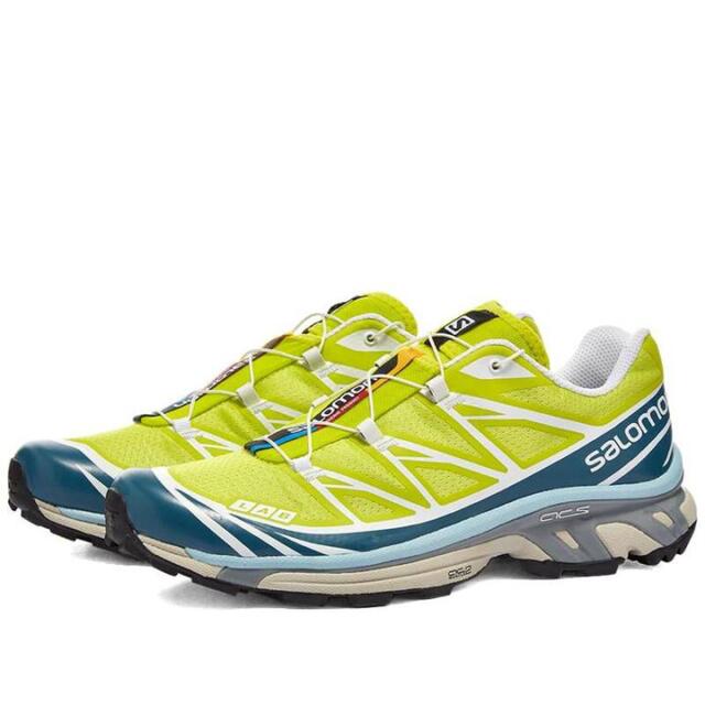 SALOMON XT-6 スニーカー 28cm EVENING PRIMROSE