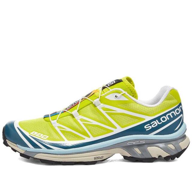 SALOMON XT-6 スニーカー 28cm EVENING PRIMROSE