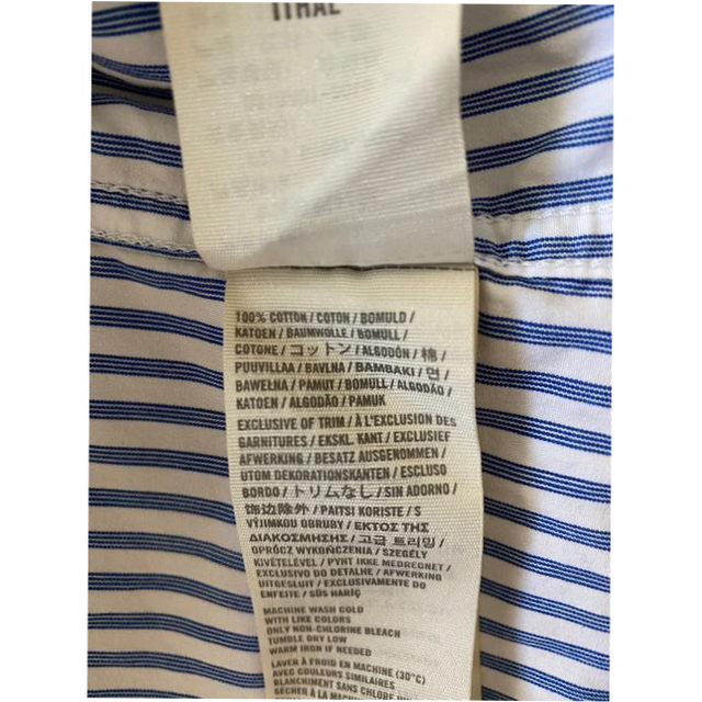 Gilly Hicks(ギリーヒックス)の美品♡ギリヒックス　ストライプシャツ レディースのトップス(シャツ/ブラウス(長袖/七分))の商品写真