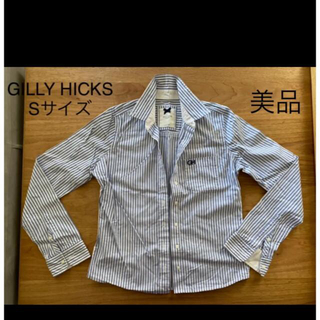 ギリーヒックス(Gilly Hicks)の美品♡ギリヒックス　ストライプシャツ(シャツ/ブラウス(長袖/七分))