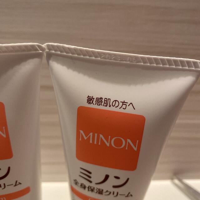 MINON(ミノン)のミノン 全身保湿クリーム 90g × 3本 使用期限 2023.05 コスメ/美容のボディケア(ボディクリーム)の商品写真