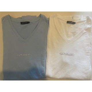 ラブレス(LOVELESS)の【くりまろさま専用】LOVELESS Tシャツ 2枚セット(Tシャツ/カットソー(半袖/袖なし))