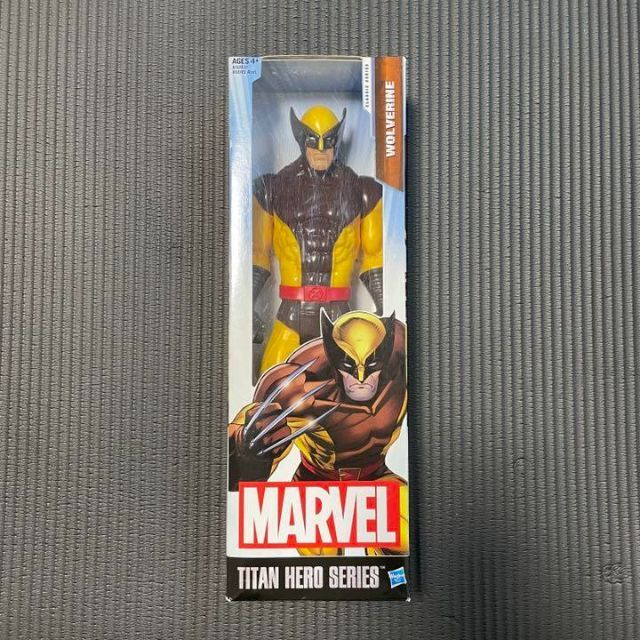 Marvel Titan Hero Wolverine ウルヴァリン　フィギュア エンタメ/ホビーのフィギュア(アメコミ)の商品写真