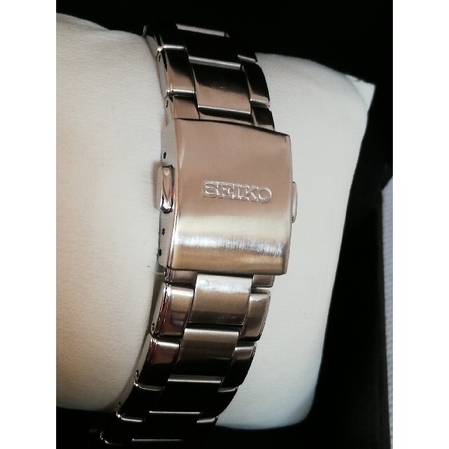 【ソーラー】セイコー SEIKO スピリット ネイビー V145-0BL0 6