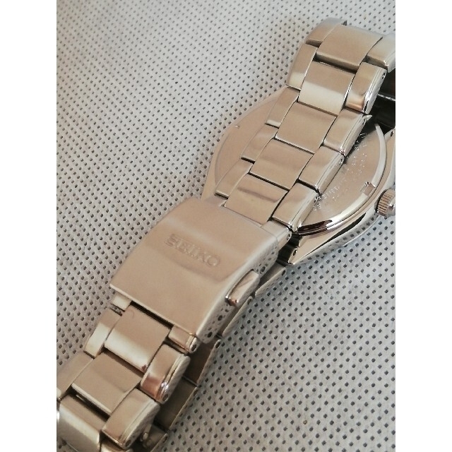 【ソーラー】セイコー SEIKO スピリット ネイビー V145-0BL0 7
