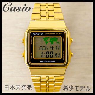 カシオ(CASIO)のCASIO  デジタル　時計(腕時計(デジタル))
