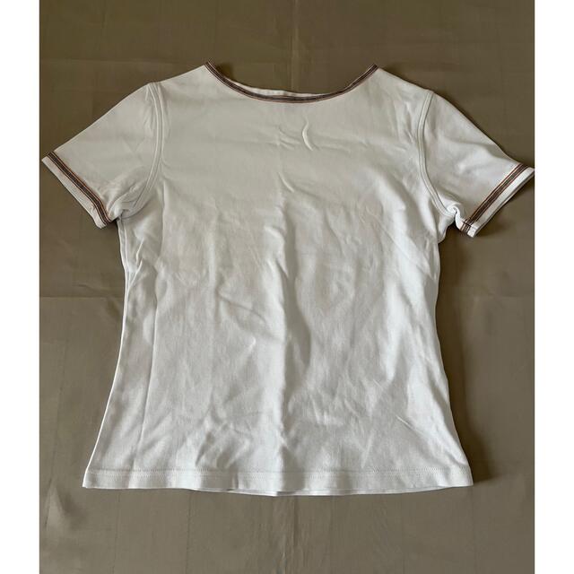 BURBERRY(バーバリー)のBURBERRY  Tシャツ　シンプル  Sサイズ レディースのトップス(Tシャツ(半袖/袖なし))の商品写真