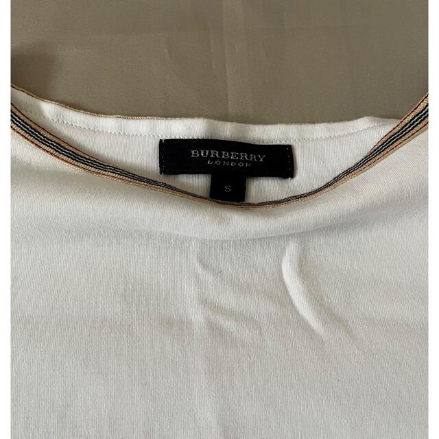 BURBERRY(バーバリー)のBURBERRY  Tシャツ　シンプル  Sサイズ レディースのトップス(Tシャツ(半袖/袖なし))の商品写真