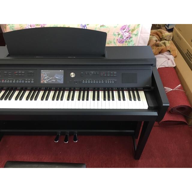 ヤマハ - エレクトーンの様な電子ピアノCVP-605色んな事が出来 新品時