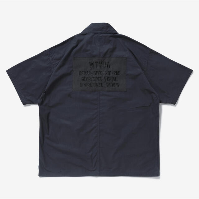 WTAPS CHIT / SS / COTTON. WEATHER