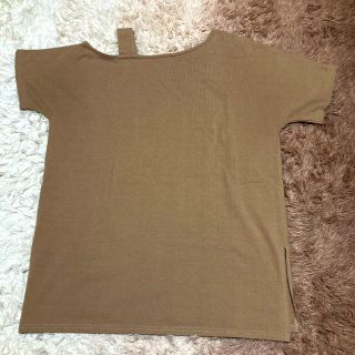 イング(INGNI)のイング☆肩出しロング丈Tシャツ(Tシャツ(半袖/袖なし))