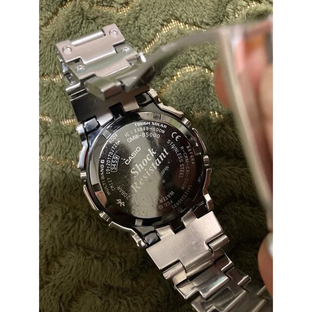 G-SHOCK(ジーショック)のG-SHOCKフルメタルGMW-B5000D-1JF メンズの時計(腕時計(デジタル))の商品写真