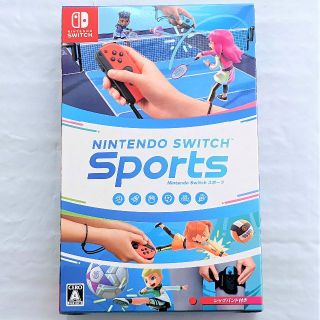 ニンテンドースイッチ(Nintendo Switch)の新品未開封 Nintendo Switch Sports スイッチスポーツ(家庭用ゲームソフト)