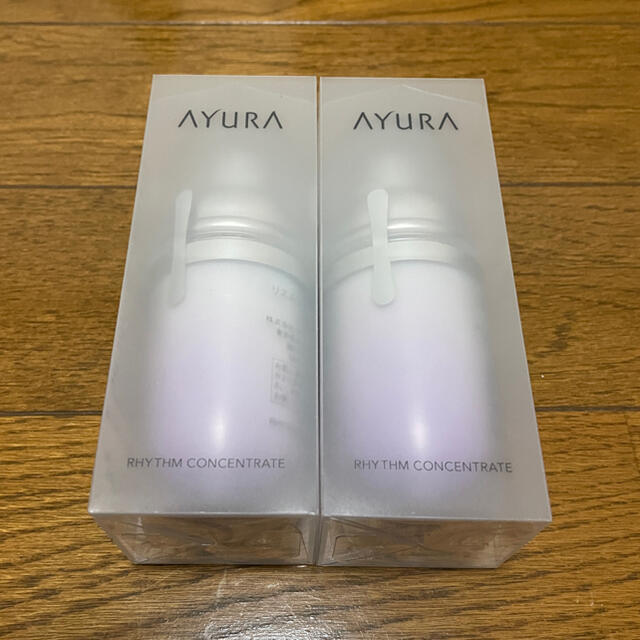 AYURA(アユーラ)の【新品】アユーラ　美容液　2点 コスメ/美容のスキンケア/基礎化粧品(美容液)の商品写真