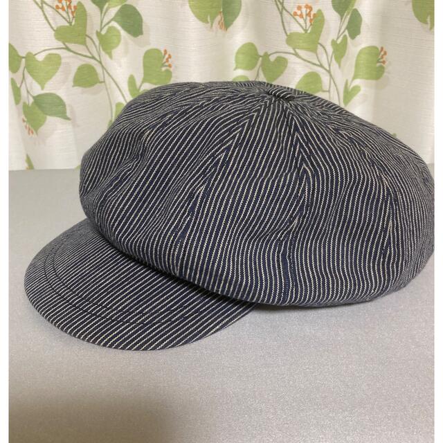Sugar Cane(シュガーケーン)のSugar Cane  シュガーケーン　キャスケット　ヒッコリー　ストライプ メンズの帽子(キャスケット)の商品写真