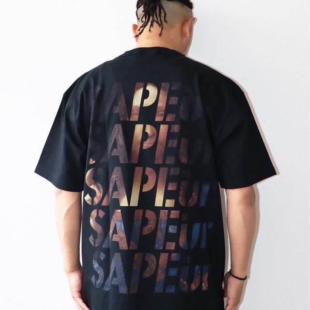 【XL】SAPEUR SALVATOR MUNDI BLACK Tシャツ メンズのトップス(Tシャツ/カットソー(半袖/袖なし))の商品写真