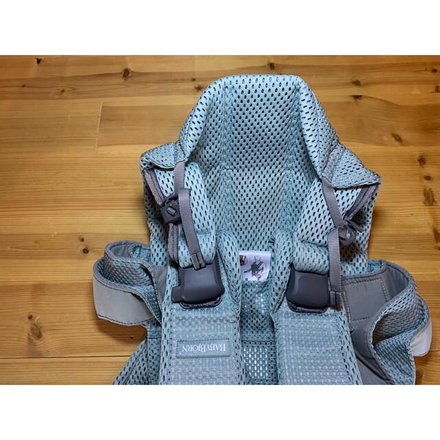 未使用品】ベビービョルン ONE KAI AIR フロストグリーン | concept