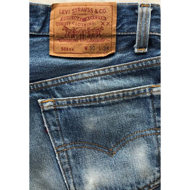 Levi's - 【levi's 501xx】デニム USA製 93年 vintageの通販 by cross ... 501xx USA 93年製