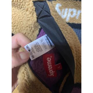 Supreme Fleece 20AW week8 フリース リバーシブル　M