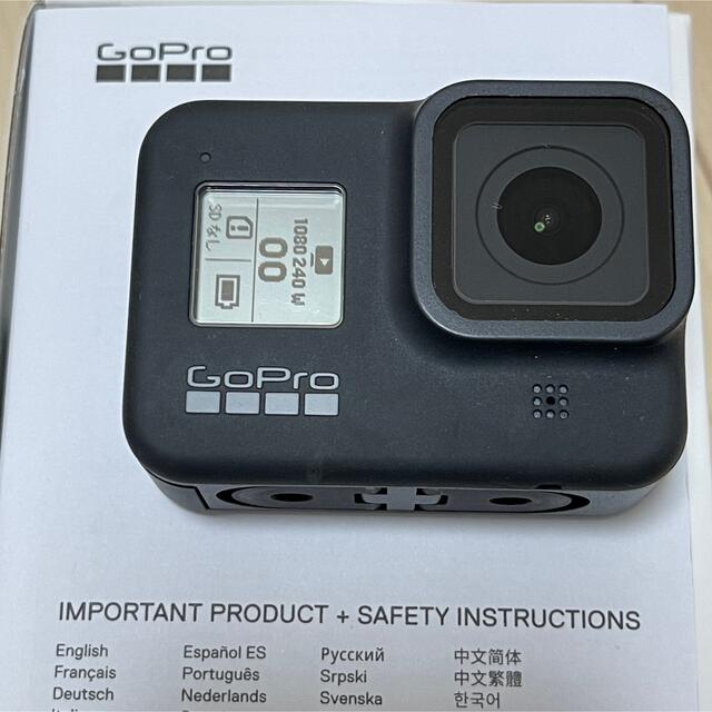 カメラ水中未使用　GoPro HERO8 Black  ゴープロ　アクションカメラ