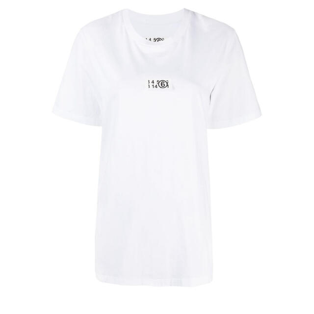 MM6(エムエムシックス)のMM6 エムエムシックス　マルジェラ　白　Tシャツ　 メンズのトップス(Tシャツ/カットソー(半袖/袖なし))の商品写真