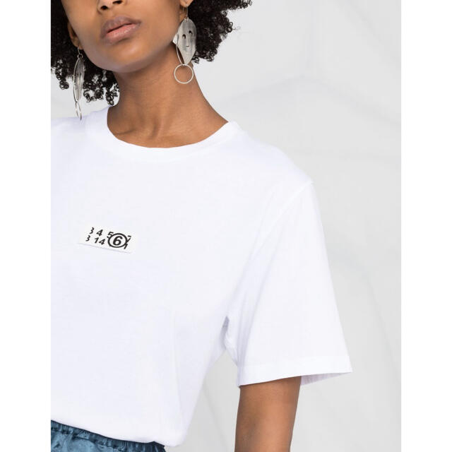 MM6(エムエムシックス)のMM6 エムエムシックス　マルジェラ　白　Tシャツ　 メンズのトップス(Tシャツ/カットソー(半袖/袖なし))の商品写真