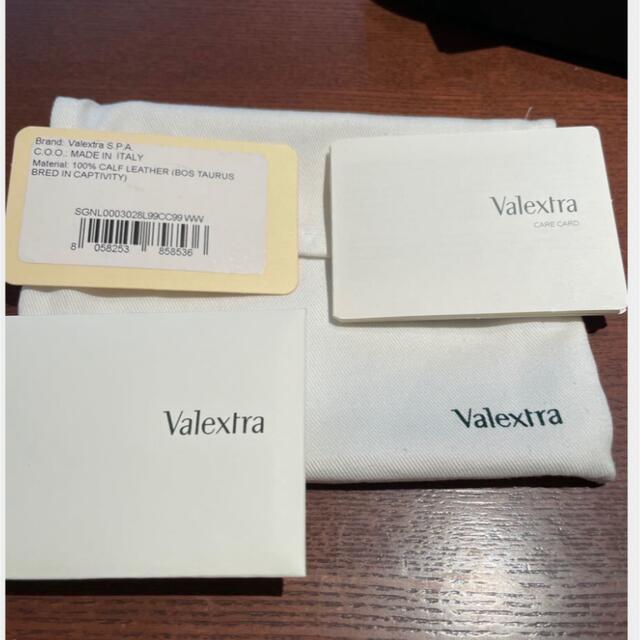 Valextra(ヴァレクストラ)のValextra カードケース レディースのファッション小物(名刺入れ/定期入れ)の商品写真