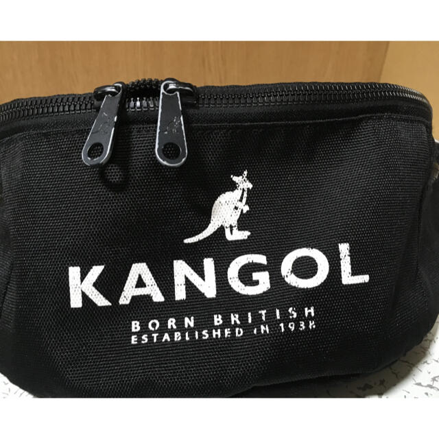 KANGOL(カンゴール)の【10月末削除】KANGOL ボディバッグ レディースのバッグ(ボディバッグ/ウエストポーチ)の商品写真