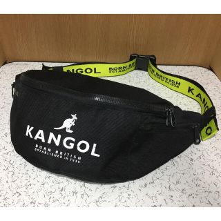 カンゴール(KANGOL)の【10月末削除】KANGOL ボディバッグ(ボディバッグ/ウエストポーチ)