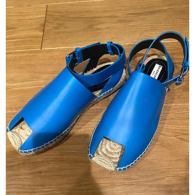 新品　Balenciaga バレンシアガ　エスパドリーユ　36