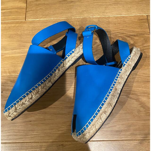 新品　Balenciaga バレンシアガ　エスパドリーユ　36