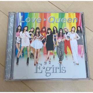 イーガールズ(E-girls)のE-girls CD DVD love☆queen(ポップス/ロック(邦楽))