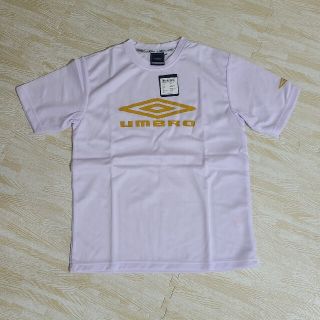 アンブロ(UMBRO)のｍ.様専用　UMBRO トレーニングシャツ白 Mサイズ！(Tシャツ/カットソー(半袖/袖なし))