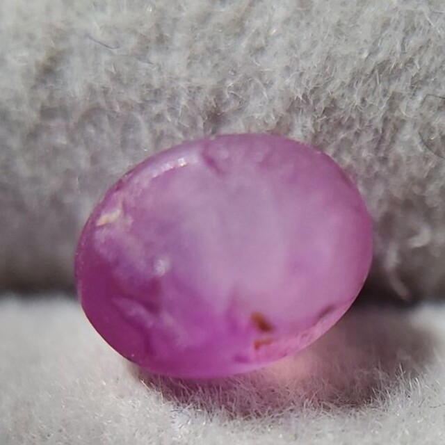 レア非加熱天然バイカラースタールビー 1.863ct 2022特集 34202円引き