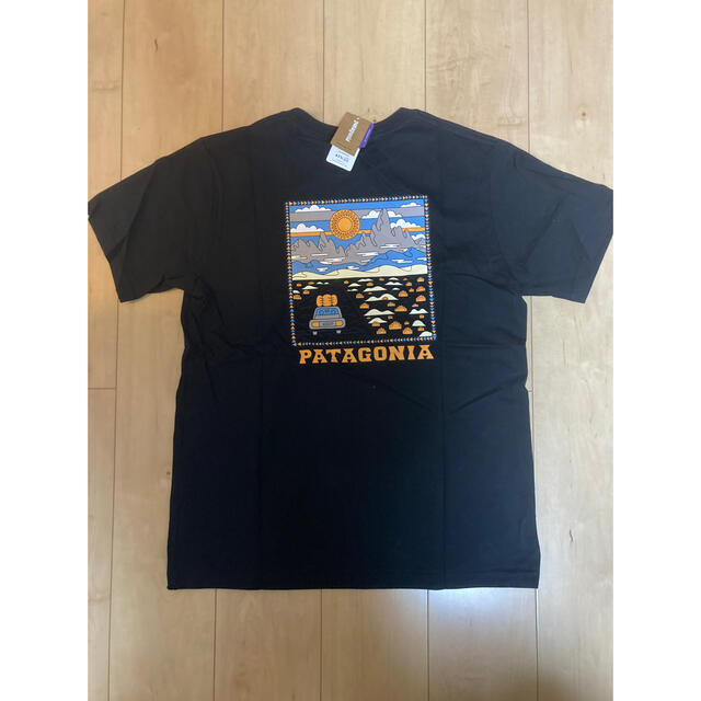 patagonia - Patagonia パタゴニア オーガニック・Tシャツの通販 by