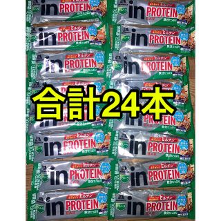 モリナガセイカ(森永製菓)の【低脂質】森永 in プロテインバー グラノーラ味 24本(プロテイン)