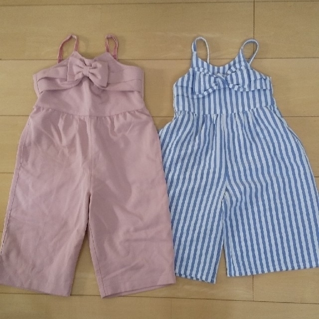 Branshes(ブランシェス)のサロペット 90cm  キッズ/ベビー/マタニティのキッズ服女の子用(90cm~)(パンツ/スパッツ)の商品写真