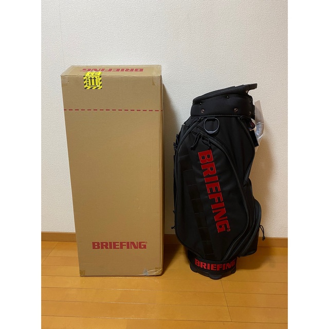 【新品】BRIEFING ブリーフィング　CR-5 #02 キャディバッグ