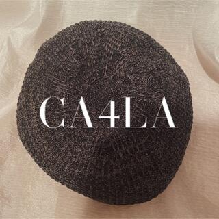 カシラ(CA4LA)のCA4LA サマーベレー帽(ハンチング/ベレー帽)