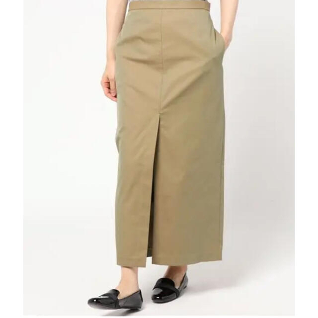 AURALEE(オーラリー)のAURALEE オーラリー　スカート レディースのスカート(ロングスカート)の商品写真