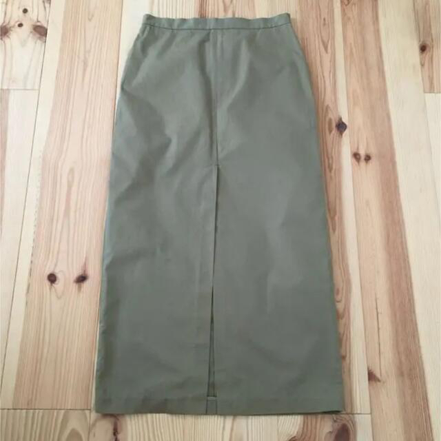 AURALEE(オーラリー)のAURALEE オーラリー　スカート レディースのスカート(ロングスカート)の商品写真