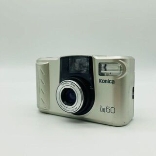 コニカミノルタ(KONICA MINOLTA)のKONICA Z-up 60 コンパクトフィルムカメラ　動作確認済(フィルムカメラ)