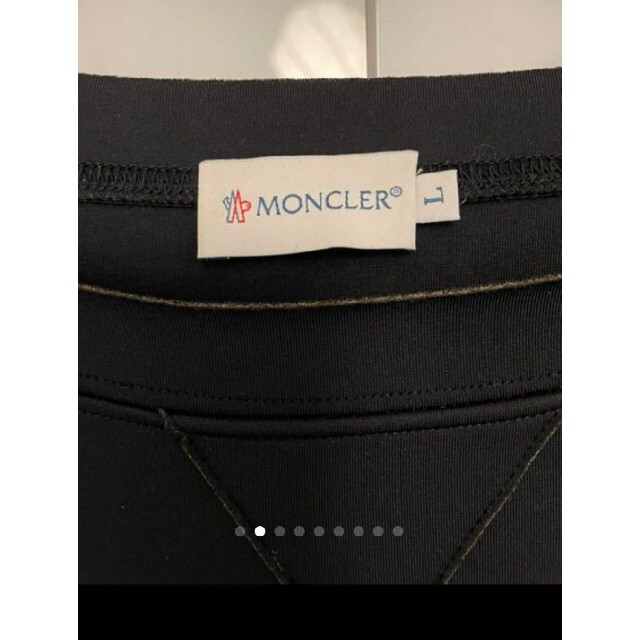 MONCLER(モンクレール)のMONCLERワンピース　大幅値下げ致しました レディースのワンピース(ひざ丈ワンピース)の商品写真
