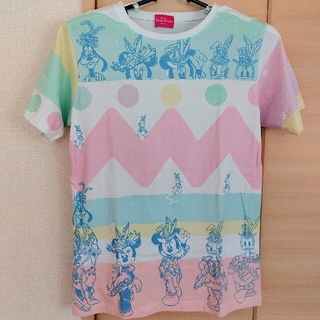 ディズニー(Disney)のディズニーリゾートTシャツ(Tシャツ(半袖/袖なし))
