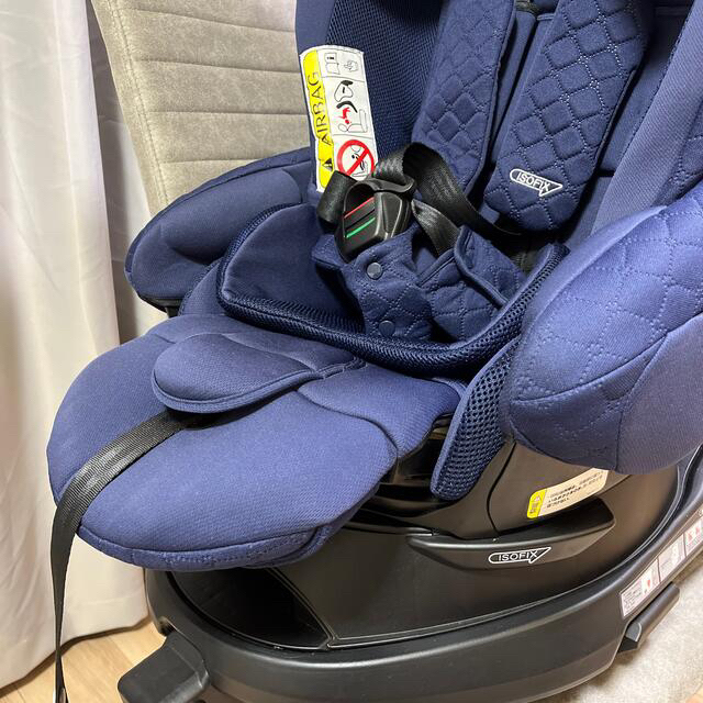 美品】アップリカ フラディアグロウisofix