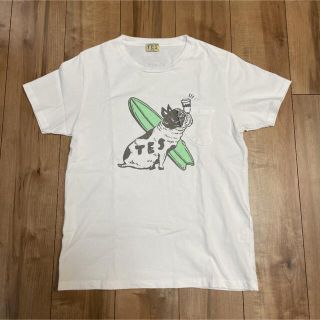 ロンハーマン(Ron Herman)のTES TシャツS(Tシャツ/カットソー(半袖/袖なし))