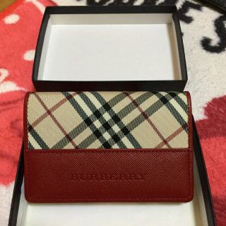 バーバリー(BURBERRY)のバーバリー　名刺入れ(名刺入れ/定期入れ)